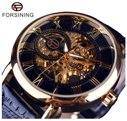 Men's Elite Mechanical Timepiece
