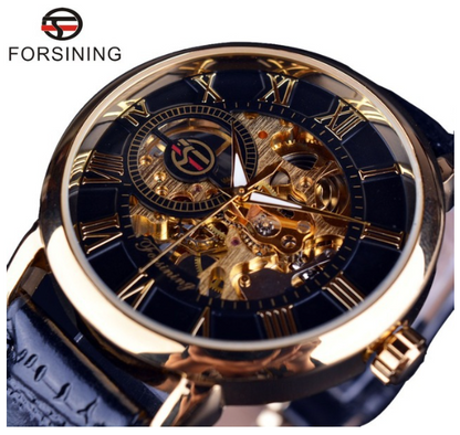 Men's Elite Mechanical Timepiece