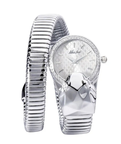 Diamond Serpent Timepiece