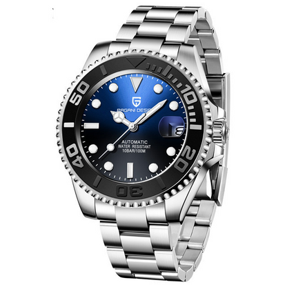 Fashion Men Mechanical Watch Luminous Rotatable