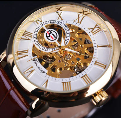 Men's Elite Mechanical Timepiece