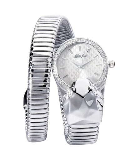 Diamond Serpent Timepiece