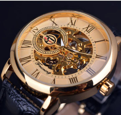 Men's Elite Mechanical Timepiece