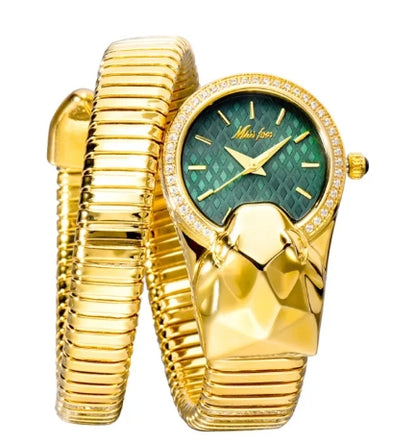 Diamond Serpent Timepiece
