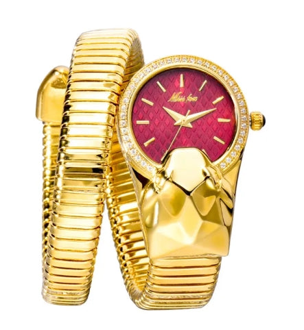 Diamond Serpent Timepiece
