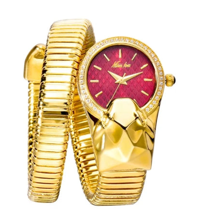 Diamond Serpent Timepiece