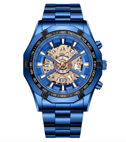 AquaMech Unique Men's Watch