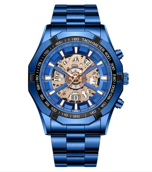AquaMech Unique Men's Watch