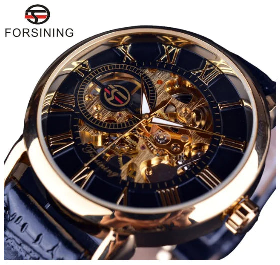 Men's Elite Mechanical Timepiece