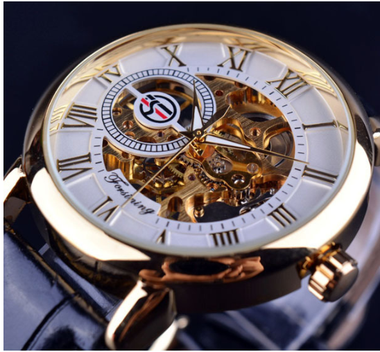 Men's Elite Mechanical Timepiece