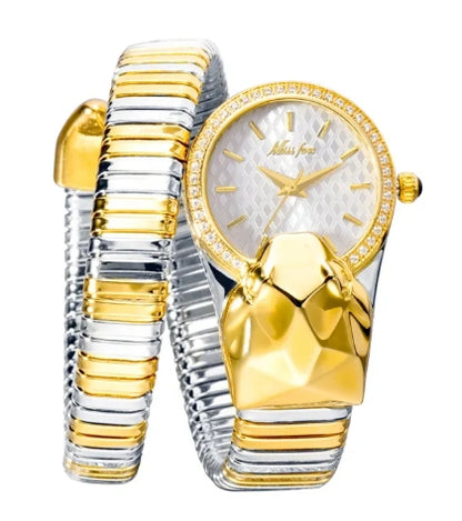 Diamond Serpent Timepiece