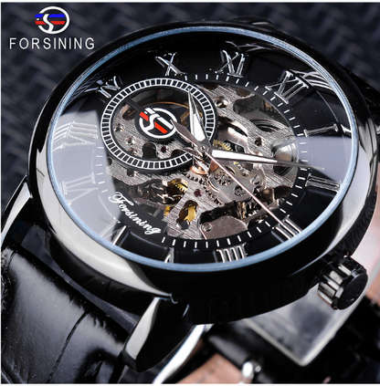 Men's Elite Mechanical Timepiece