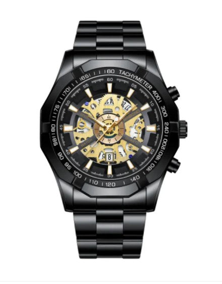 AquaMech Unique Men's Watch
