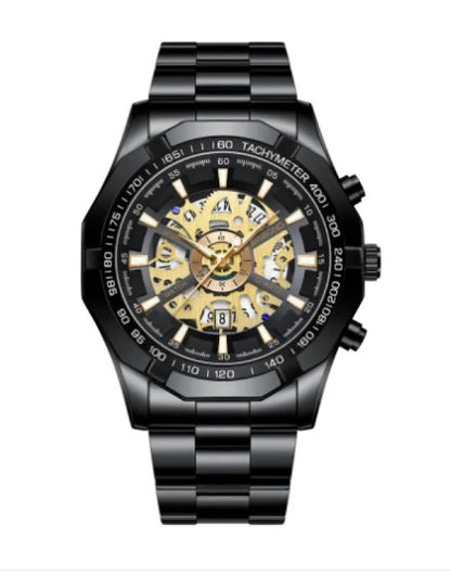 AquaMech Unique Men's Watch