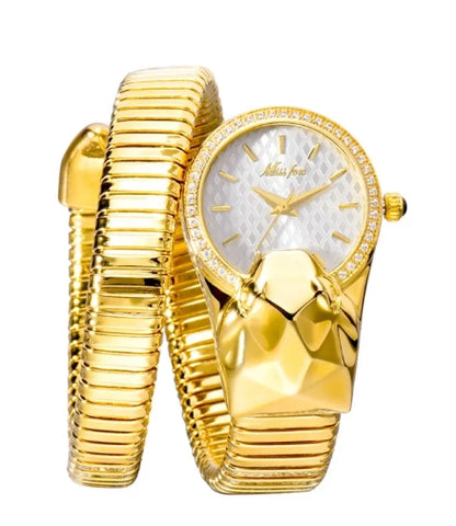 Diamond Serpent Timepiece