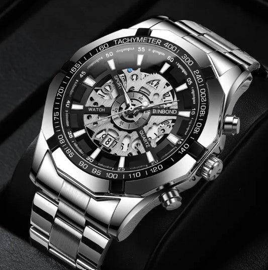 AquaMech Unique Men's Watch
