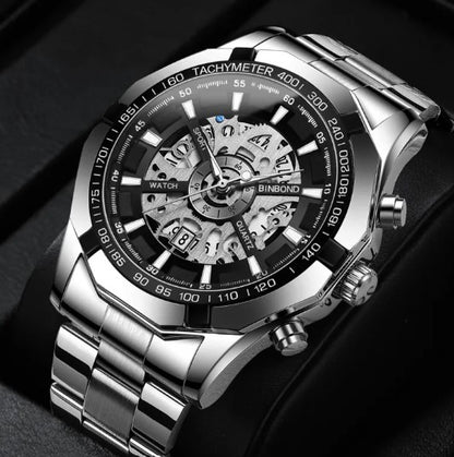 AquaMech Unique Men's Watch