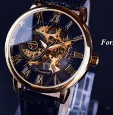 Men's Elite Mechanical Timepiece