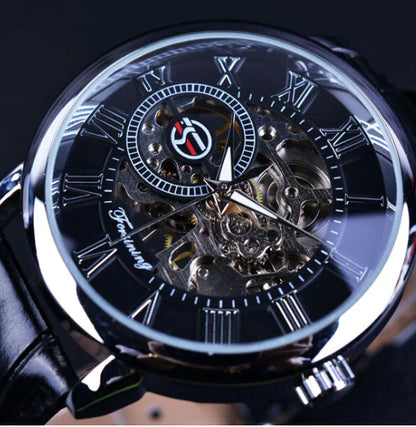 Men's Elite Mechanical Timepiece