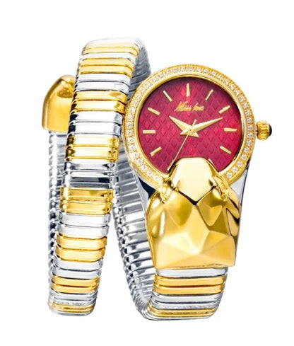 Diamond Serpent Timepiece