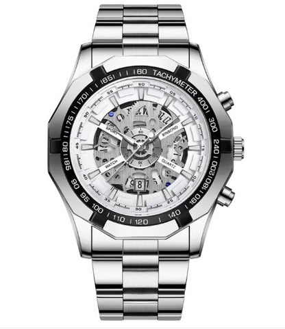 AquaMech Unique Men's Watch