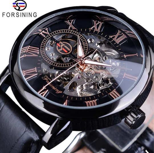 Men's Elite Mechanical Timepiece