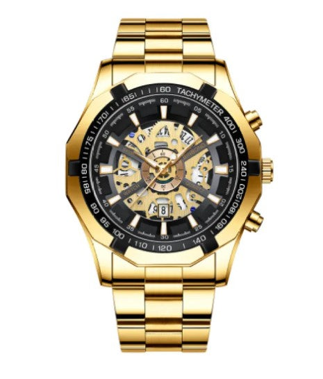 AquaMech Unique Men's Watch