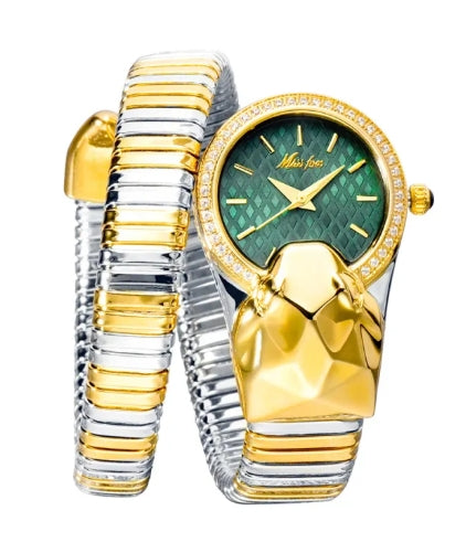 Diamond Serpent Timepiece