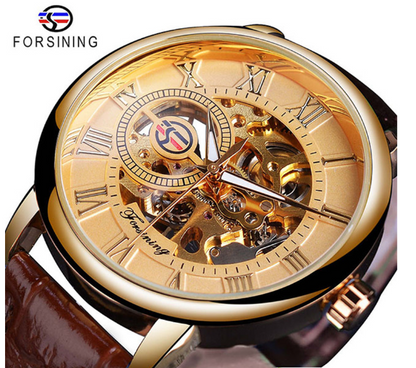 Men's Elite Mechanical Timepiece