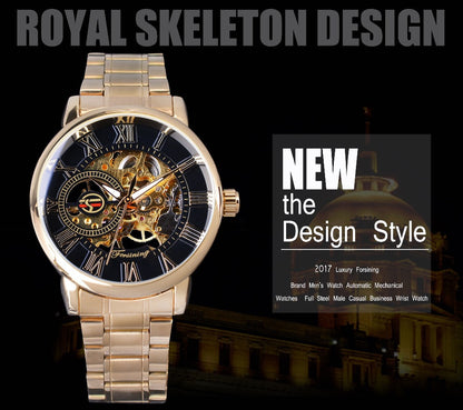 Men's Elite Mechanical Timepiece