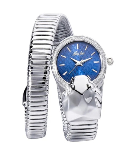 Diamond Serpent Timepiece